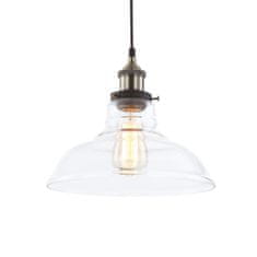 ACA ACA Lighting Vintage závesné svietidlo KS1295PCL1BK MAREC 2022