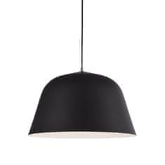 ACA ACA Lighting Prim závesné svietidlo OD8072BK