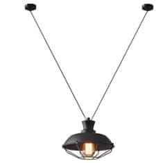 ACA ACA Lighting Vintage závesné svietidlo KS14632BB