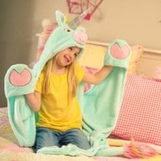 Fin Fun Deka jednorožec UNICORN BLANKET