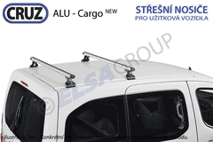 Cruz Súprava priečnikov CRUZ ALU-Cargo X128 (2ks)