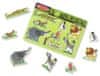 Melissa & Doug Drevené puzzle so zvukmi ZOO