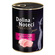 DOLINA NOTECI PREMIUM JUNIOR 400g bohaté na moriaka pre mačiatka