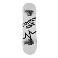 Master skateboard Explosion Board - biely