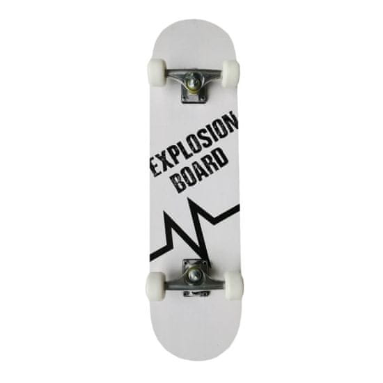 Master skateboard Explosion Board - biely