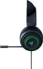 Razer Kraken Kitty, čierna (RZ04-02980100-R3M1) - zánovné