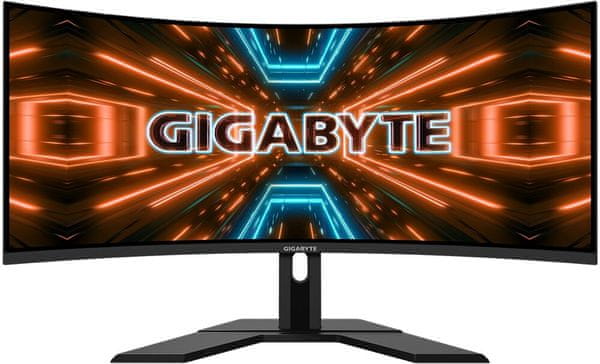 herný monitor gigabyte G34WQC (G34WQC) dokonalý pozorovací uhol hdr vysoký dynamický rozsah čierny ekvalizér 1 ms doba odozvy elegantný design