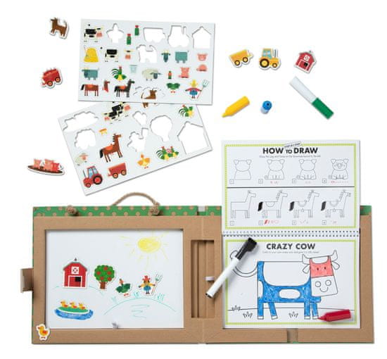 Melissa & Doug Kreatívny set Farma