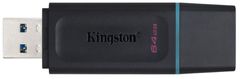 Kingston DataTraveler Exodia 64GB, modrá (DTX/64GB)