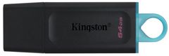 Kingston DataTraveler Exodia 64GB, modrá (DTX/64GB)