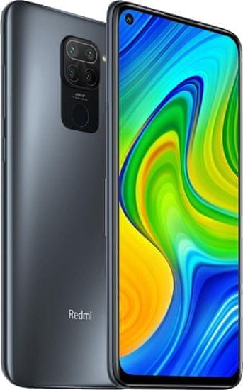 Xiaomi Redmi Note 9, 3GB/64GB, Global Version, Onyx Black