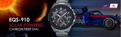 CASIO Edifice Solar Premium CARBON EQS-910D-1AV