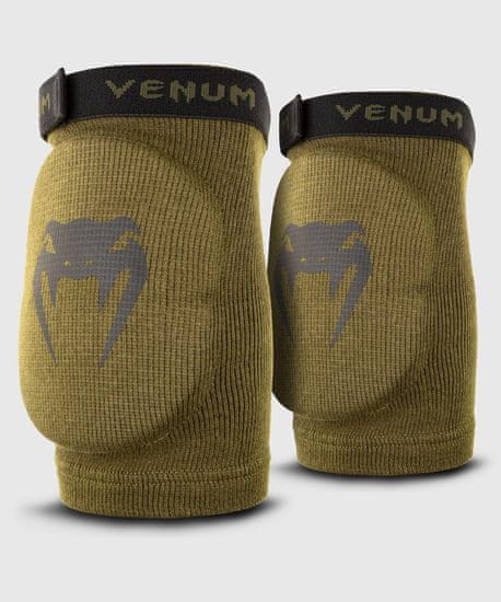 VENUM Chrániče lakťov Venum - Khaki/Black