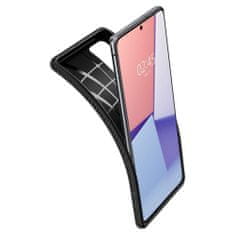 Spigen Liquid Air silikónový kryt na Samsung Galaxy Note 20, čierny