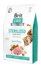 Brit Care Cat Grain-Free Sterilized Urinary Health 2 kg