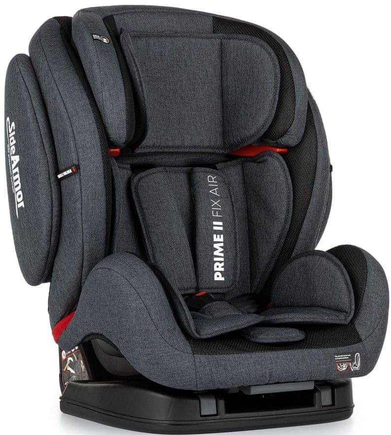 Petite&Mars Autosedačka Prime II Isofix Night Air 9-36 kg 2020