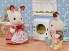 Sylvanian Families Nábytok automatická práčka a vysávač 5445