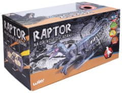 Wiky Raptor RC 45 cm sivá - použité