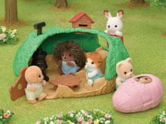 Sylvanian Families Domček pre ježkov 5453