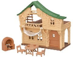 Sylvanian Families Zrub s nábytkom 5451