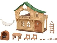 Sylvanian Families Zrub s nábytkom 5451