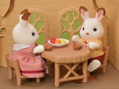 Sylvanian Families Zrub s nábytkom 5451