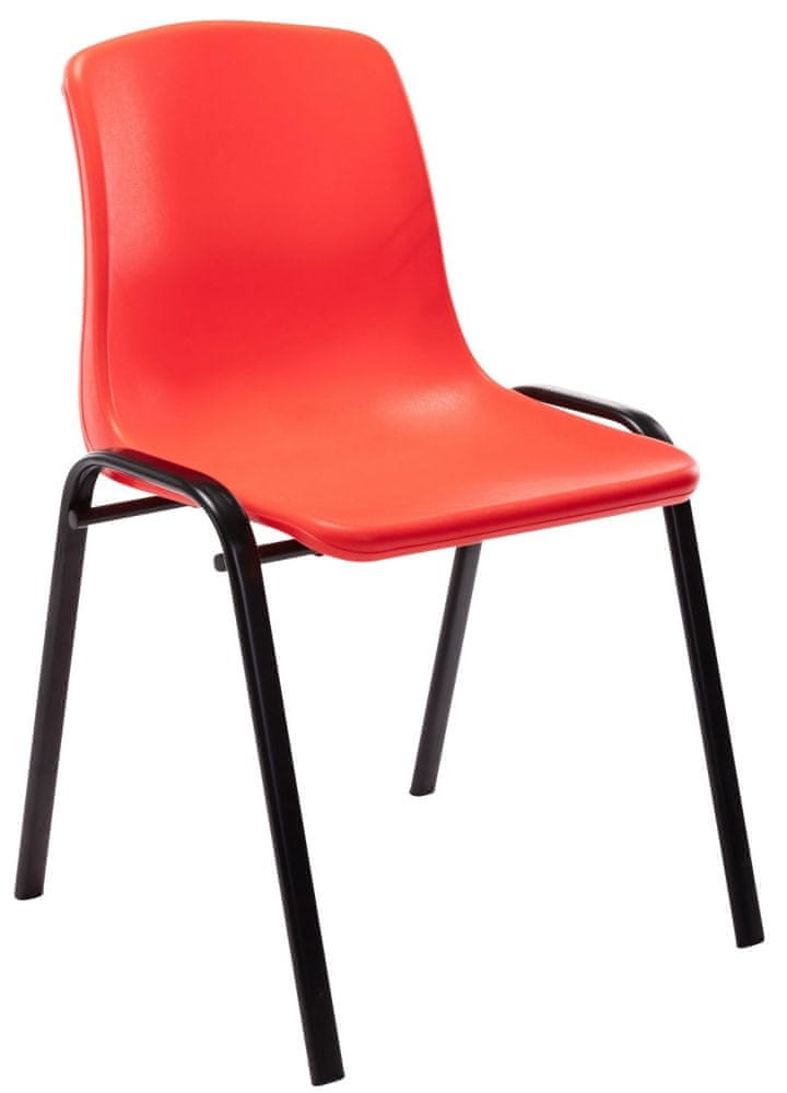 BHM Germany Jedálenská stolička Nowra, červená