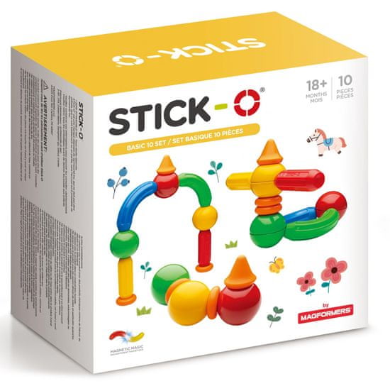 Magformers Stick-O Basic-10