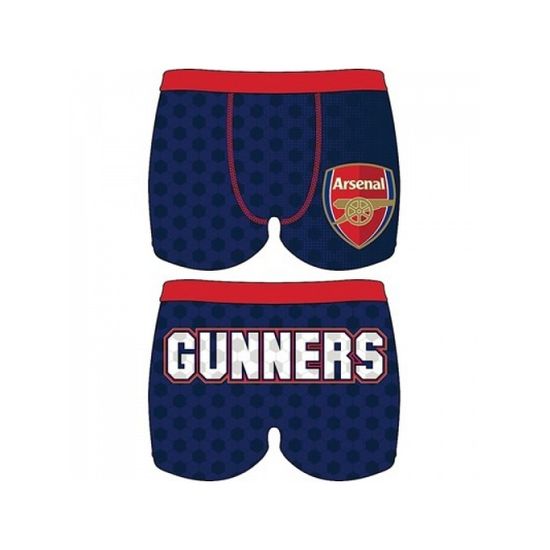 TDP TEXTILES Chlapčenské bavlnené boxerky ARSENAL 6 rokov (116cm)