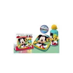 KIDS LICENSING Termo taška / box na desiatu + ALU fľaša 400ml MICKEY MOUSE