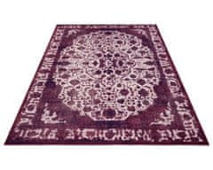 Hanse Home AKCIA: 80x150 cm Kusový orientálny koberec Chenile rugs Q3 104748 Berry 80x150