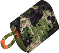 JBL GO 3, camouflage - rozbalené