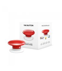 FIBARO Ovládač scén - FIBARO The Button (FGPB-101-3 ZW5) - Červené