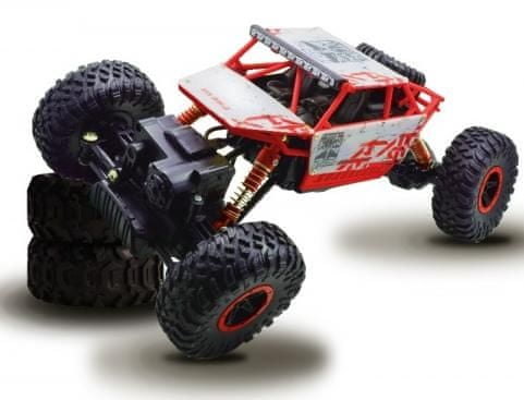 iMex Toys CONQUEROR 4x4 2,4 Ghz 1:18 RTR crawler červený 100 minút jazdy