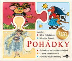 Jiřina Bohdalová: Pohádky - obsahuje 3 CD