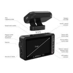 LAMAX T10 4K GPS (s hlásením radarov)