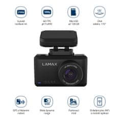 LAMAX T10 4K GPS (s hlásením radarov)