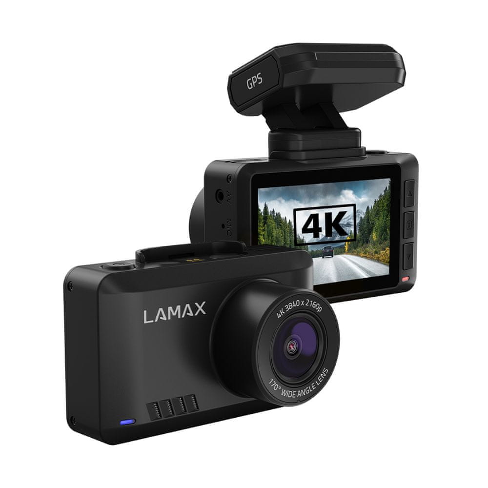 LAMAX T10 4K GPS (s hlásením radarov)