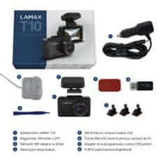 LAMAX T10 4K GPS (s hlásením radarov)