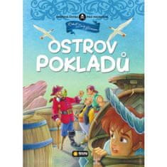 Robert Louis Stevenson: Ostrov pokladů - Světová četba pro nejmenší