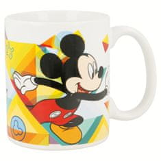 Stor Keramický hrnček MICKEY MOUSE Color, 325ml, 78121