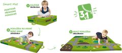 Achoka Smart Mat - hrací podložka / matrace / vankúš 3v1 100x100 cm