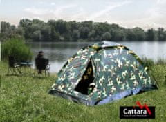 Cattara Stan ARMY pre 2 osoby 200 x 120 x 100 cm