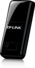 TP-LINK Wi-Fi USB adaptér 300Mbps, Mini Size, USB 2.0