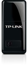 TP-LINK Wi-Fi USB adaptér 300Mbps, Mini Size, USB 2.0