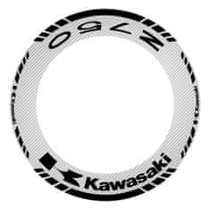 SEFIS jednodielne polepy na kolesá KAWASAKI Z750