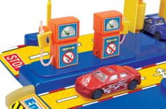 Kids World Garáž 3 poschodia Car Zone