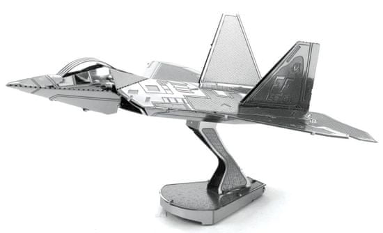 Metal Earth 3D puzzle Stíhacie lietadlo F-22 Raptor