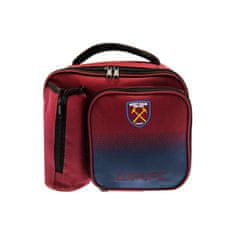 FOREVER COLLECTIBLES Termo taška / box na desiatu a fľašu WEST HAM UNITED F.C. Fade Lunch Bag