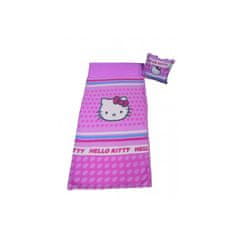 CTI Flísový vak na zips 150/80cm HELLO KITTY